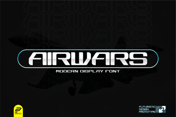 Airwars: The Display Font That Commands Attention