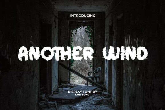 Another Wind: The Distressed Typeface for Bold, Apocalyptic Designs