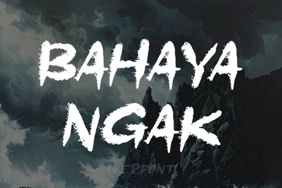 Bahaya Ngak: Unleashing Raw Power in Your Designs