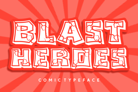 Blast Heroes: Unleashing Explosive Energy in Your Designs