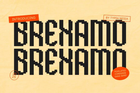 Brexamo: Capturing 8-Bit Charm in Modern Design