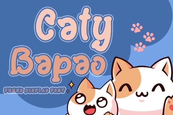 Caty Bapao: A Playful Font That Brings Whimsy to Your Projects