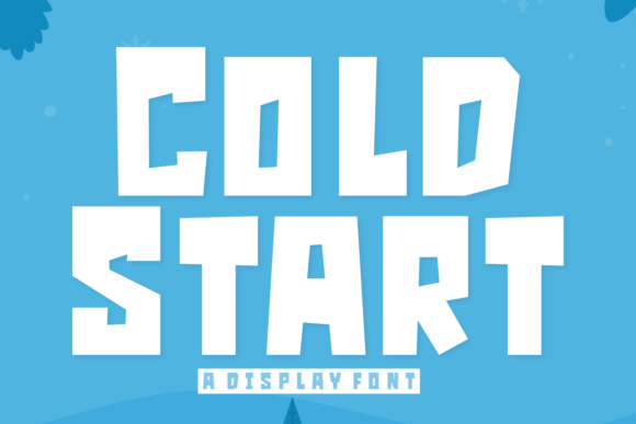Cold Start: A Font That Brings Bold Personality to Every Project