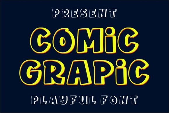 Comic Grapic: Unleash Playful Energy in Your Designs