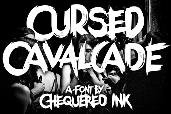 Cursed Cavalcade: Injecting Raw, Hand-Crafted Energy Into Modern Design