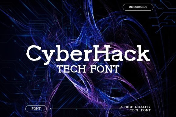 CyberHack: A Typeface for the Digital Age