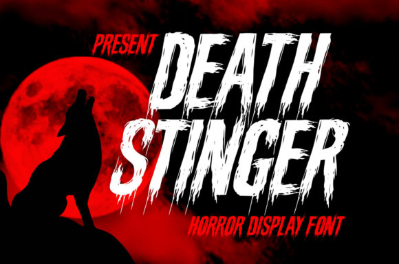 Death Stinger Font: A Darkly Elegant Tool for Bold Visual Storytelling