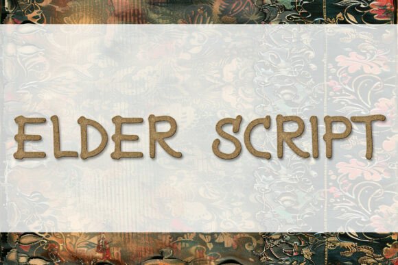 Elder Script: The Typeface That Carries Ancient Wisdom