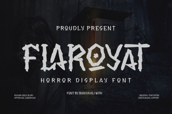 Flaroyat: The Typeface That Haunts Your Designs
