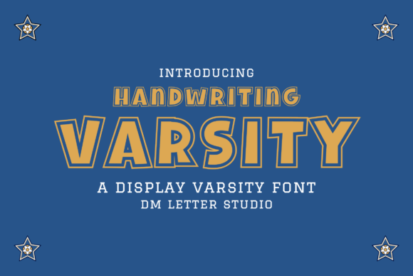Handwriting Varsity: Capture the Spirit of the Game in Your Design