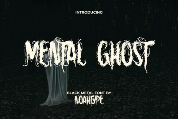 Mentalghost: Unleash Raw, Gothic Power in Your Designs