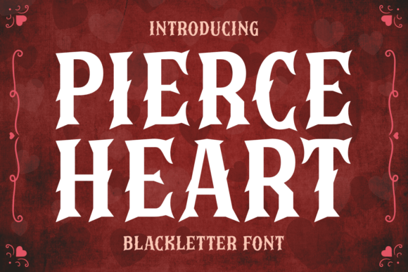 Pierce Heart: Commanding Attention with Gothic Intensity