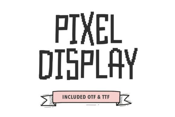 Pixel Display: Where Digital Nostalgia Meets Handmade Soul
