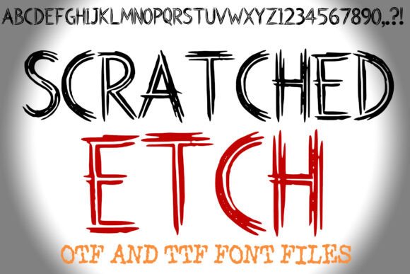 Scratched Etch: Capturing Raw Energy in Design