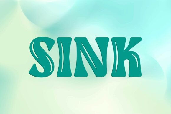 Sink: A Gothic-Crafted Font for Bold, Memorable Design