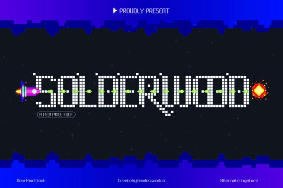 Solderwood: Capturing Arcade Spirit in Modern Design