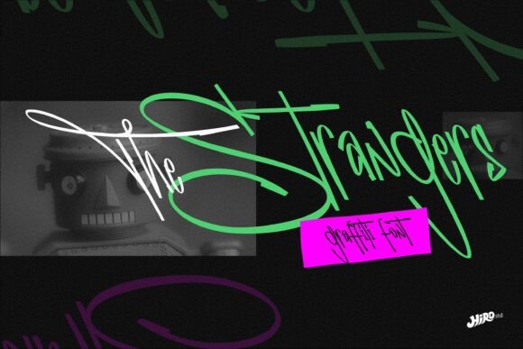 The Stranger: Capturing Urban Energy in Your Designs