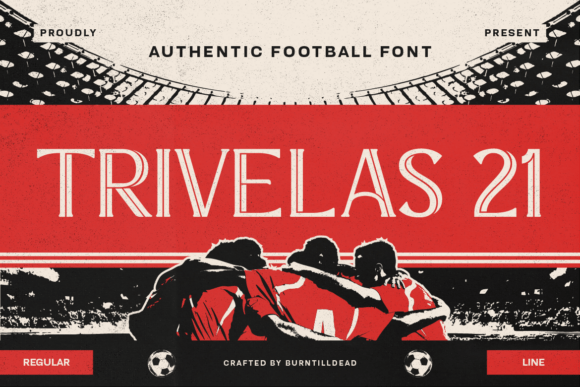 Trivelas 21: Capturing Match-Day Energy in Your Designs