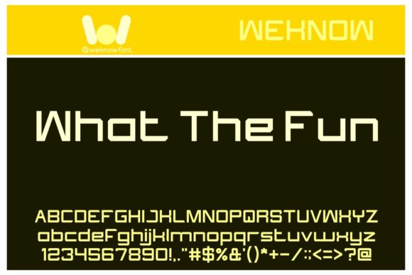 Unleash Bold Personality: Why What the Fun Font Commands Attention