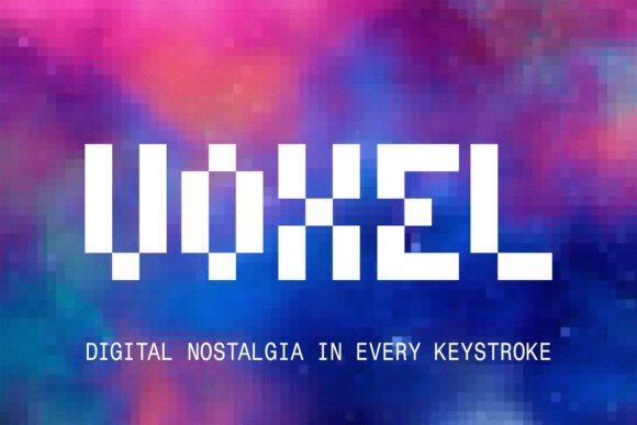 Voxel: Capturing the Nostalgic Spirit of 8-Bit Pixel Art