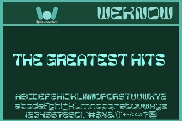 Why The Greatest Hits Font is a Game-Changer for Your Designs