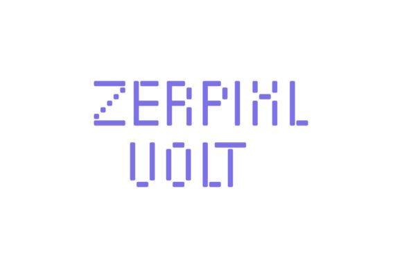 Why Zerpixl Volt Is the Go-To Font for Modern Creators